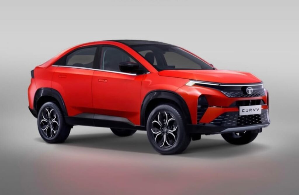 TATA Curvv