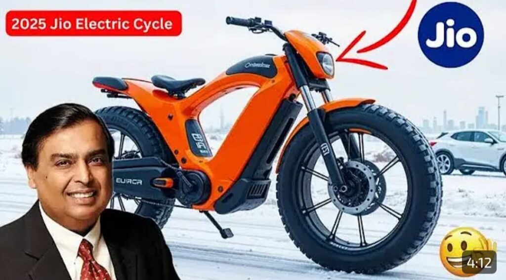 इलेक्ट्रिक साईकिल