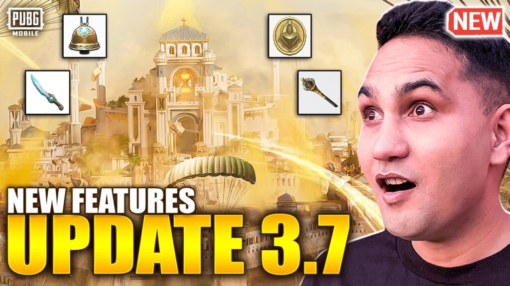 PUBG MOBILE 3.7 UPDATE