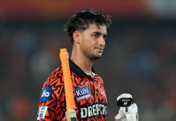 'Abhishek Sharma'