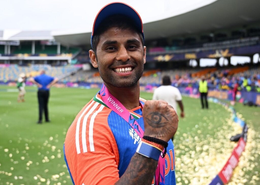Suryakumar Yadav
